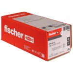 Fischer 546395 ULTRACUT FBS II 6x25 M8/19 šroub do betonu 6 mm 25 mm vnější šestihran ocel galvanizováno zinkem 100 ks