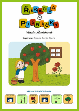 Říkadla a písničky - Vlasta Hurtíková