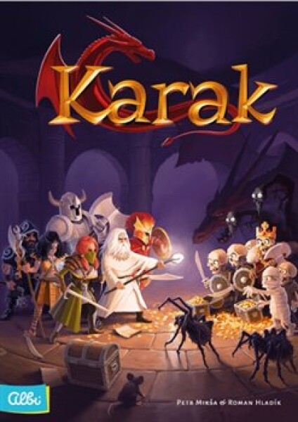 Albi Karak - rodinná hra