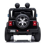 Mamido Elektrické autíčko Jeep Wrangler Rubicon 4x4 černé