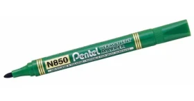 NoName N850 zelená / Popisovač / permanentní / kulatý hrot (42K053D)