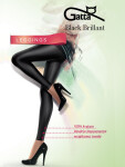 Dámské legíny Gatta 44000 Black Brillant 2-4 černá