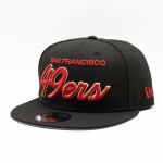 New Era Pánská kšiltovka San Francisco 49ers NFL Super Bowl XIX Script 9FIFTY Snapback