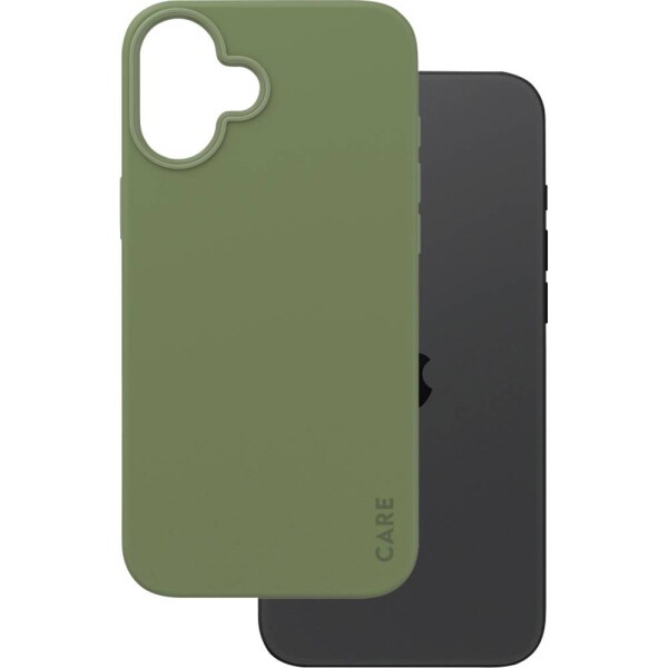 PanzerGlass CARE by ® Fashionable zadní kryt na mobil Apple iPhone 16 Plus zelená 1552552 1387