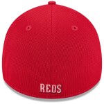 New Era Pánská kšiltovka Cincinnati Reds MLB 2025 Spring Training 39THIRTY Flex Velikost: S/M