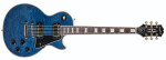 Epiphone Les Paul Custom Quilt - Viper Blue