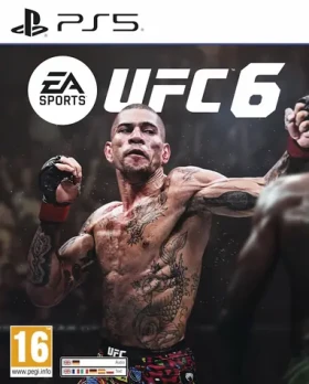 PS5 EA Sports UFC 6 / Sportovní / od 16 let / Hra pro PlayStation 5 (5030943125466)