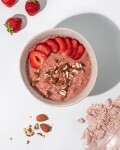 Vilgain Minutová proteinová ovesná kaše – jahodový mousse 400 g