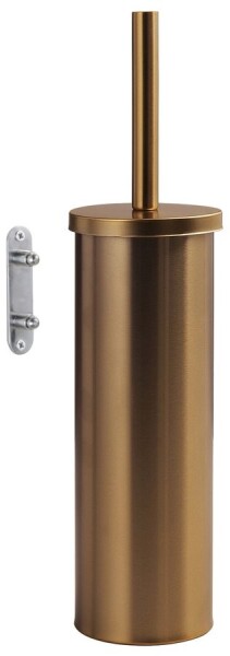 Gedy - FLIP WC štětka závěsná, systém Lift&Clean, měď mat 52330382