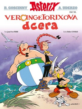 Asterix 38 - Vercingetorixova dcera, 3. vydání - René Goscinny