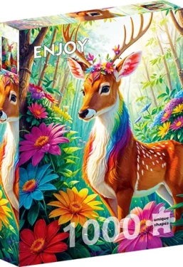 ENJOY Puzzle Kouzelný jelen