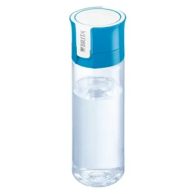 Brita Filtrační konvice Fill Go Vital tmavá modrá / 2x mikrodisk / 0.6L (128098)