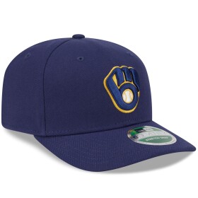 New Era Pánská kšiltovka Milwaukee Brewers MLB Player Replica 9SEVENTY Stretch-Snap Home