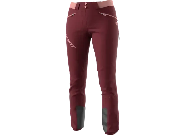Dynafit TLT Touring Dynastretch dámské kalhoty Burgundy vel. M