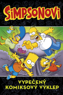 Simpsonovi - Vypečený komiksový výklep - různí