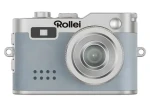 Rollei Mini modrá / Digitální fotoaparát / 2 Mpix / 0,96" LCD / 1080p video (18094)