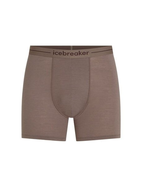 Pánské merino boxerky ICEBREAKER Mens Anatomica Boxers, Porcini velikost: XL