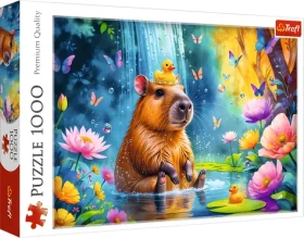 TREFL Puzzle Kapybara
