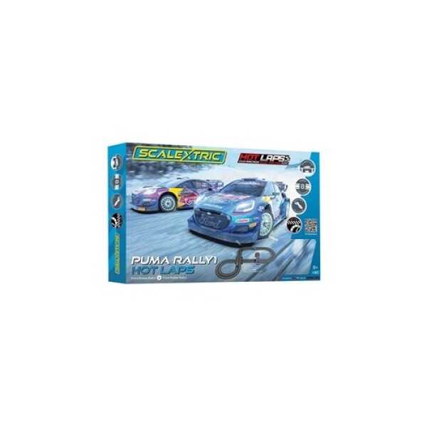 Autodráha SCALEXTRIC C1452P - Puma WRC Hot Laps (1:32)