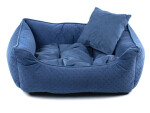 Snug elegantní pelech pro psa Barva: Modrá, Rozměr (cm): 130 x 110