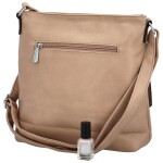 Stylová dámská crossbody kabelka Orniva, taupe
