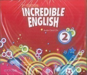 Incredible English 2 Class Audio CDs /3/ (2nd) - Sarah Phillips