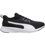 Unisex běžecká sportovní obuv Flyer Lite M 378774 01 Černá s bílou - Puma černá s bílou 42