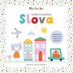 Slova - Vytáhni si kartičku - Ribbon Studio Lemon