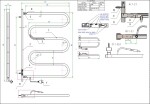 HOPA - Elektrický sušák otočný - Barva - Nerez, Materiál - Nerez, Rozměr radiátoru - ES 3 - 35 x 865 x 580 mm, Výkon - 60 W OLBES3ON