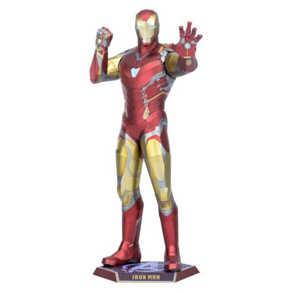 Metal Earth 3D kovový model Marvel: Iron Man