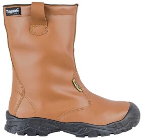 Bezpečnostní obuv Cofra CAMBER UK S3S SC CI FO SR Velikost boty: 44, Hnědá