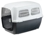 Ferplast Clipper 6 Transportino tmavě šedá / Přepravka pro psy / 93x65x68 cm / plast / velká a obří plemena (G84-203003)