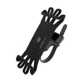 FIXED Bikee Silikonový držák mobilního telefonu na kolo černá (FIXBI-BK)