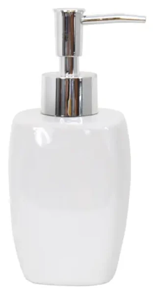 MSV CLASSIC bílá / Dávkovač mýdla / keramika / 280 ml