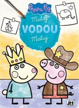 Peppa a kamarádi - Maluj vodou - Kolektiv