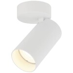 Mlight Jade 81-4080 stropní svítidlo, nástěnné světlo Energetická třída (EEK2021): F (A - G) 18 W LED bílá, šedá