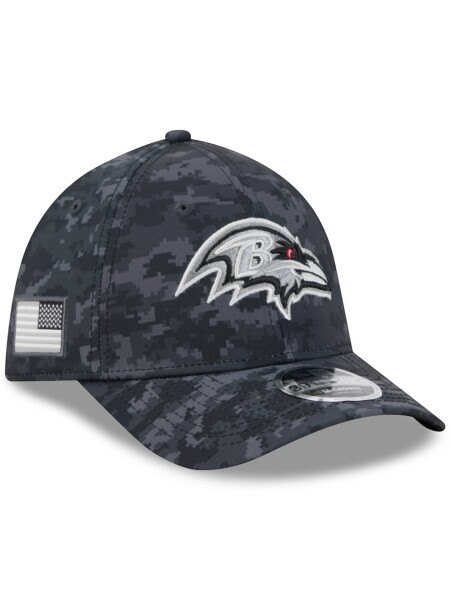 New Era Pánská kšiltovka Baltimore Ravens NFL 2026 Salute to Service 39THIRTY M-Crown Flex Velikost: S/M