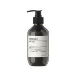 Meraki Vyživující mléko na ruce Silky Mist 275 ml, černá barva, bílá barva