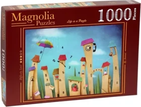 MAGNOLIA Puzzle Tančící město