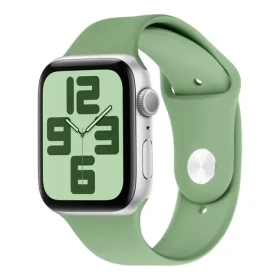 OBAL:ME Silikonový Řemínek pro Apple Watch 42-49mm M-L Green (57983126134)