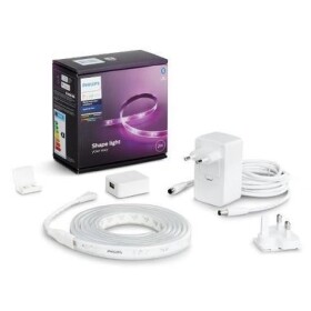 Philips Hue Hue LED Pásek White and Color Ambiance Lightstrips plus Philips BT 8718699703424 25W 1600lm 2000-6500K RGB, 2 m
