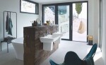 DURAVIT - ME by Starck Umyvadlo 60x46 cm, s 1 otvorem pro baterii, s WonderGliss, alpská bílá 23356000001