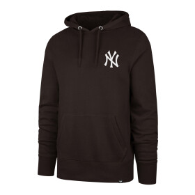 47 Brand Pánská mikina New York Yankees MLB Imprint Backer ’47 BURNSIDE Hood Velikost: XXL