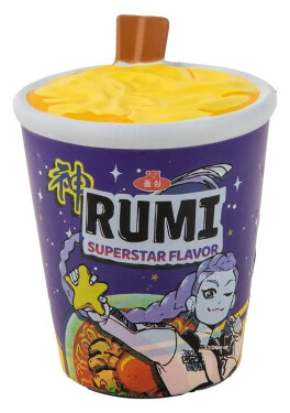 KPop Demon Hunters Squishy - Rumi Superstar Flavor Noodles