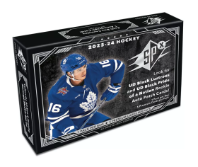 Hokejové Karty NHL 2023-24 Upper Deck SPx Hockey Hobby Box