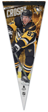 Wincraft Vlajka Pittsburgh Penguins NHL Sidney Crosby Premium Pennant