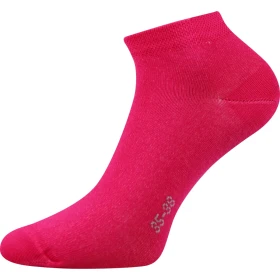 BOMA Ponožky nízké jednobarevné HOHO 3pack MIX BAREVNÉ (3 páry) 35-38 116303
