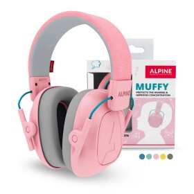 Alpine Muffy Pink (rozbalené)