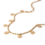 ELENYS Sunny – pozlacený náramek 18K žluté zlato Délka náramku: 20+6 cm / max. 26 cm