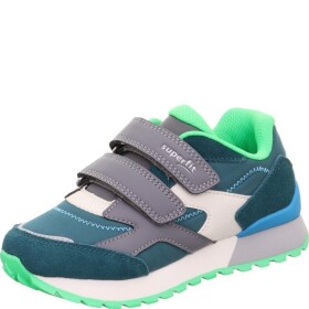 Dětské tenisky DASH Green/Light Green Superfit 1-009560-7000 - 28